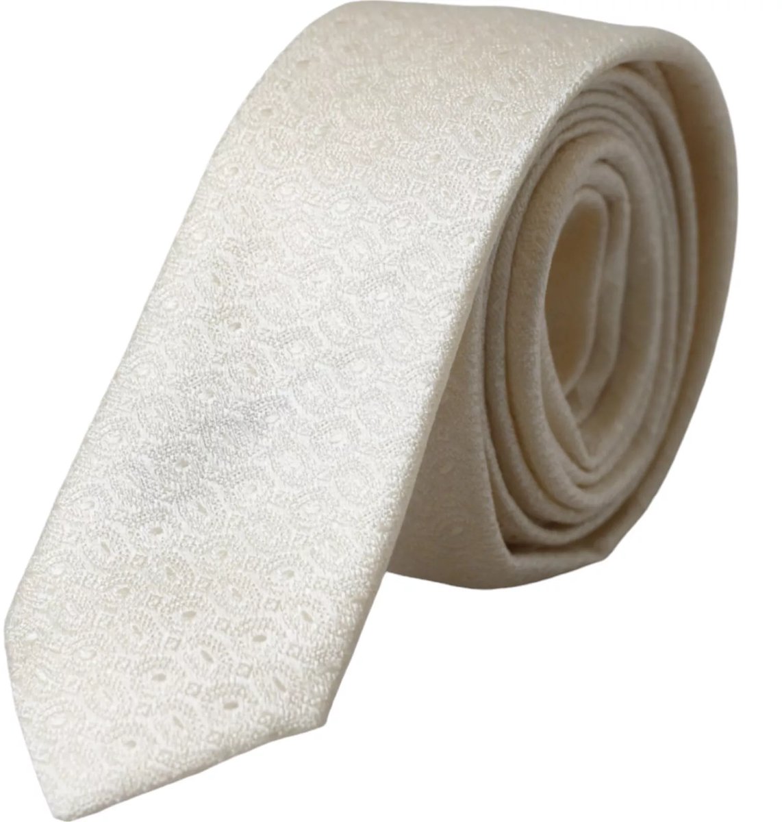 Textured Zijden Stropdas