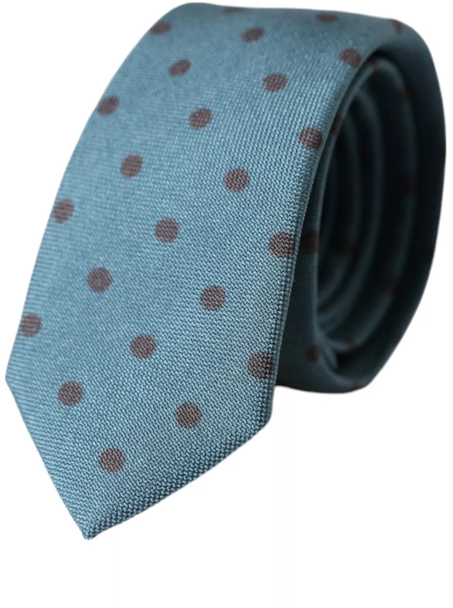 Stippelzijde Stropdas Klassieke Stijl