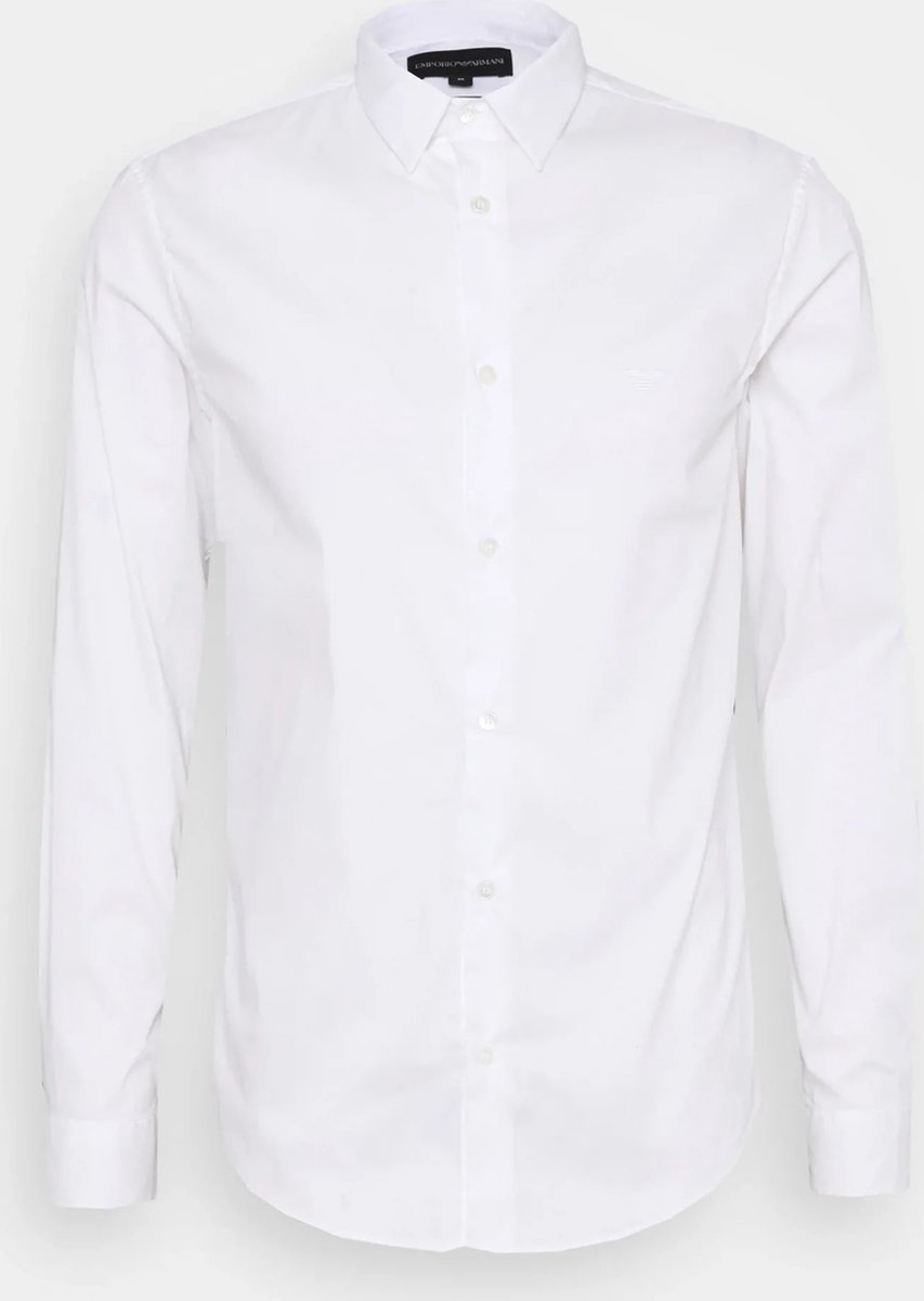 Langere Mouwen Overhemd Klassieke Pasvorm