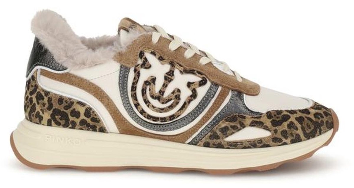 Rubi Sneakers Luipaard