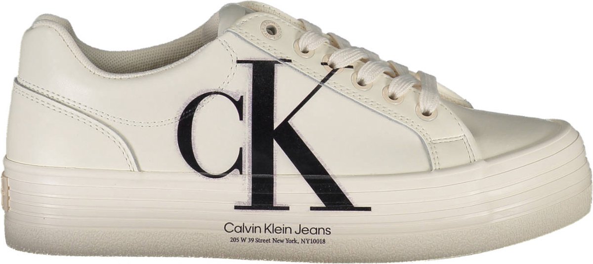 Ck Platform Sneaker Casual Comfort