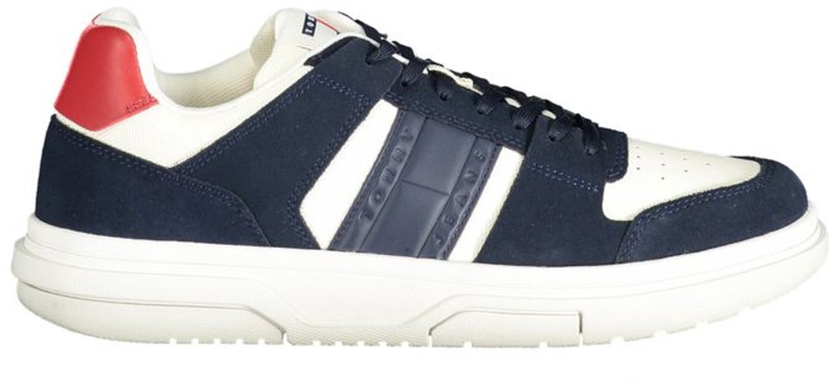 Tommy Hilfiger Blauwe Polyester Sneakers