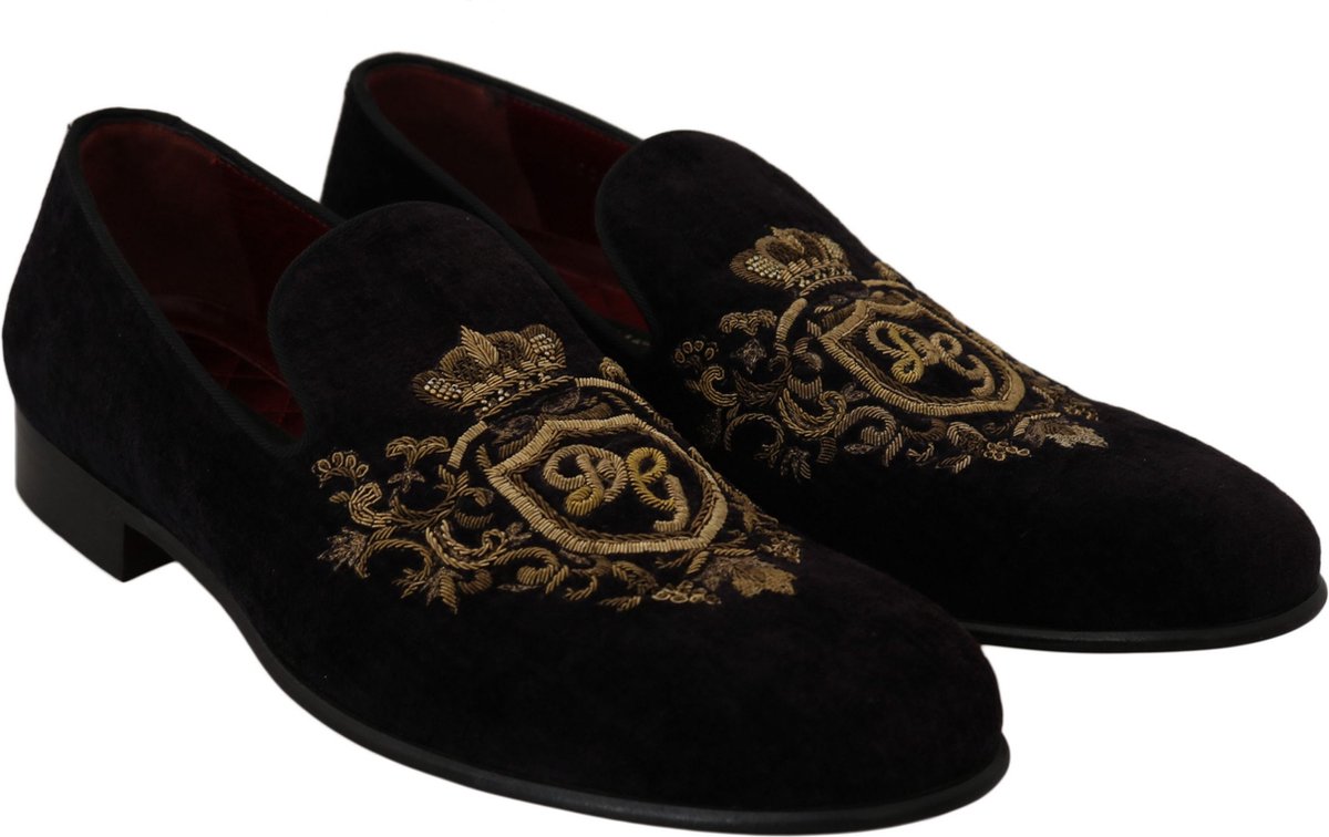 Dolce & Gabbana Gray 100% gestreepte wollen patroon wrap heren sjaal