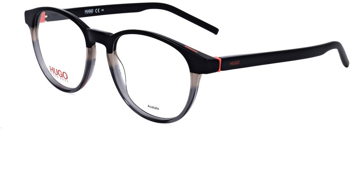 Hugo by Hugo Boss HG1129 08A zwart en grijs brilmontuur