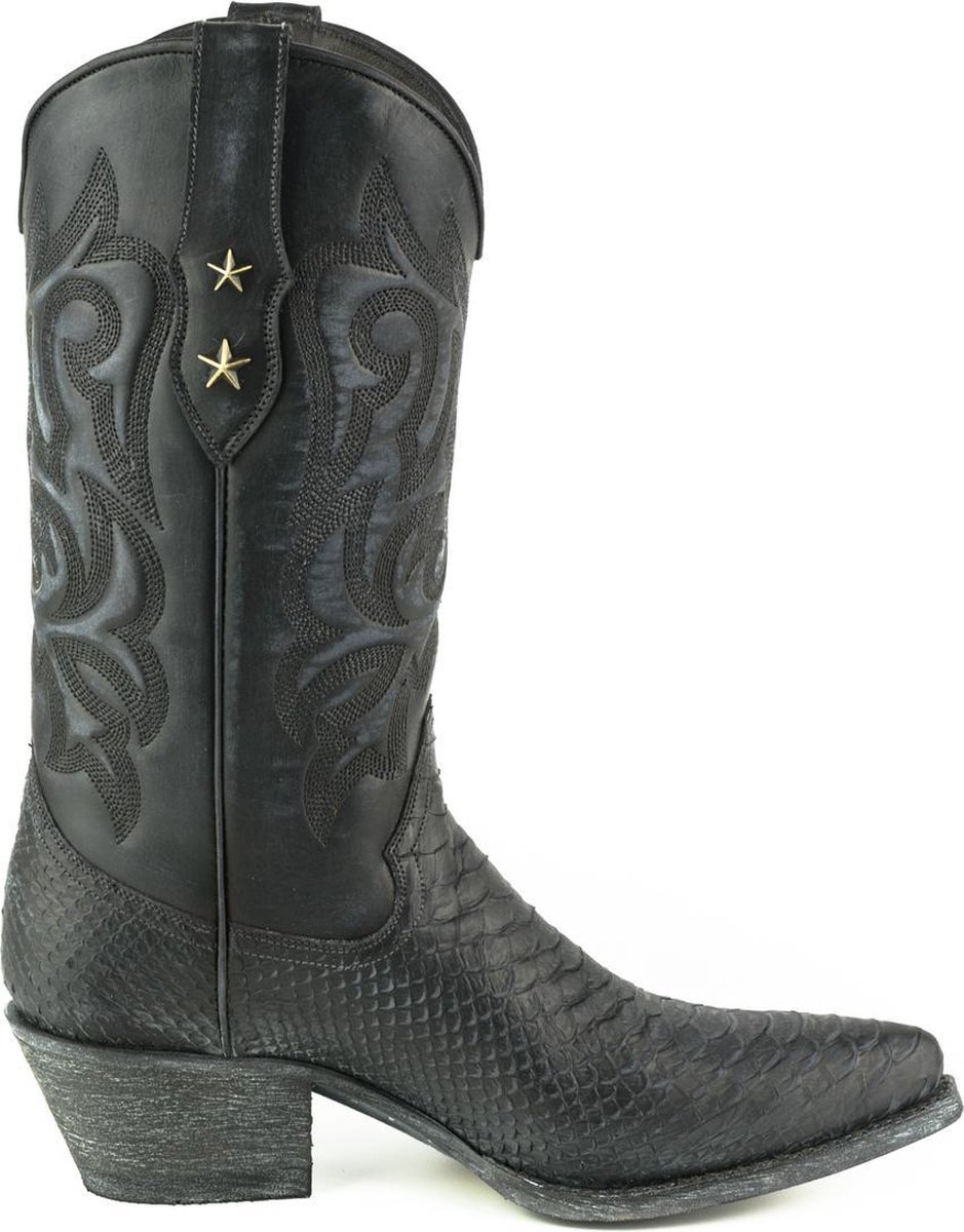 Mayura Boots Dames westernlaarzen alabama 2524-negro lavado