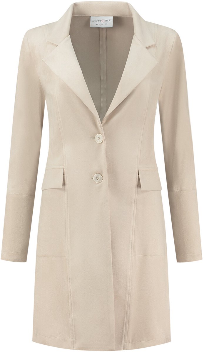 Helena Hart 7526 joe suedine greige