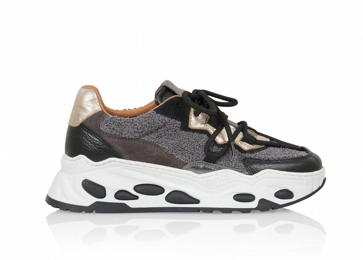 DWRS Label Neptunus teddy j6748-02-1126 / grijs