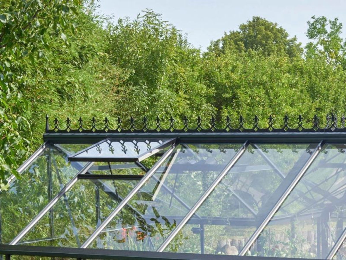 Victoriaanse nok Orangeri 21,5 zwart Royal Well - Royal well