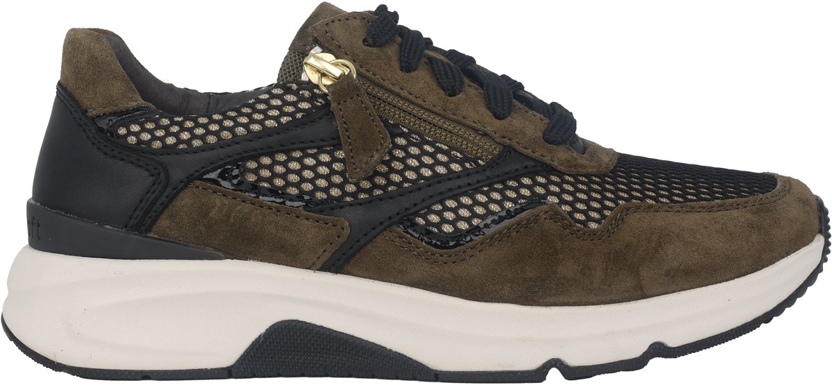 Gabor Rollingsoft sensitive 96.896.44 dames rollende wandelsneaker