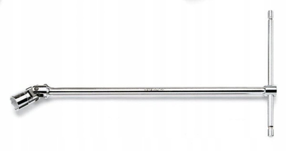 Beta T-sleutels met cardangewricht en zeskant dop 952AS 5/16 - 009520258