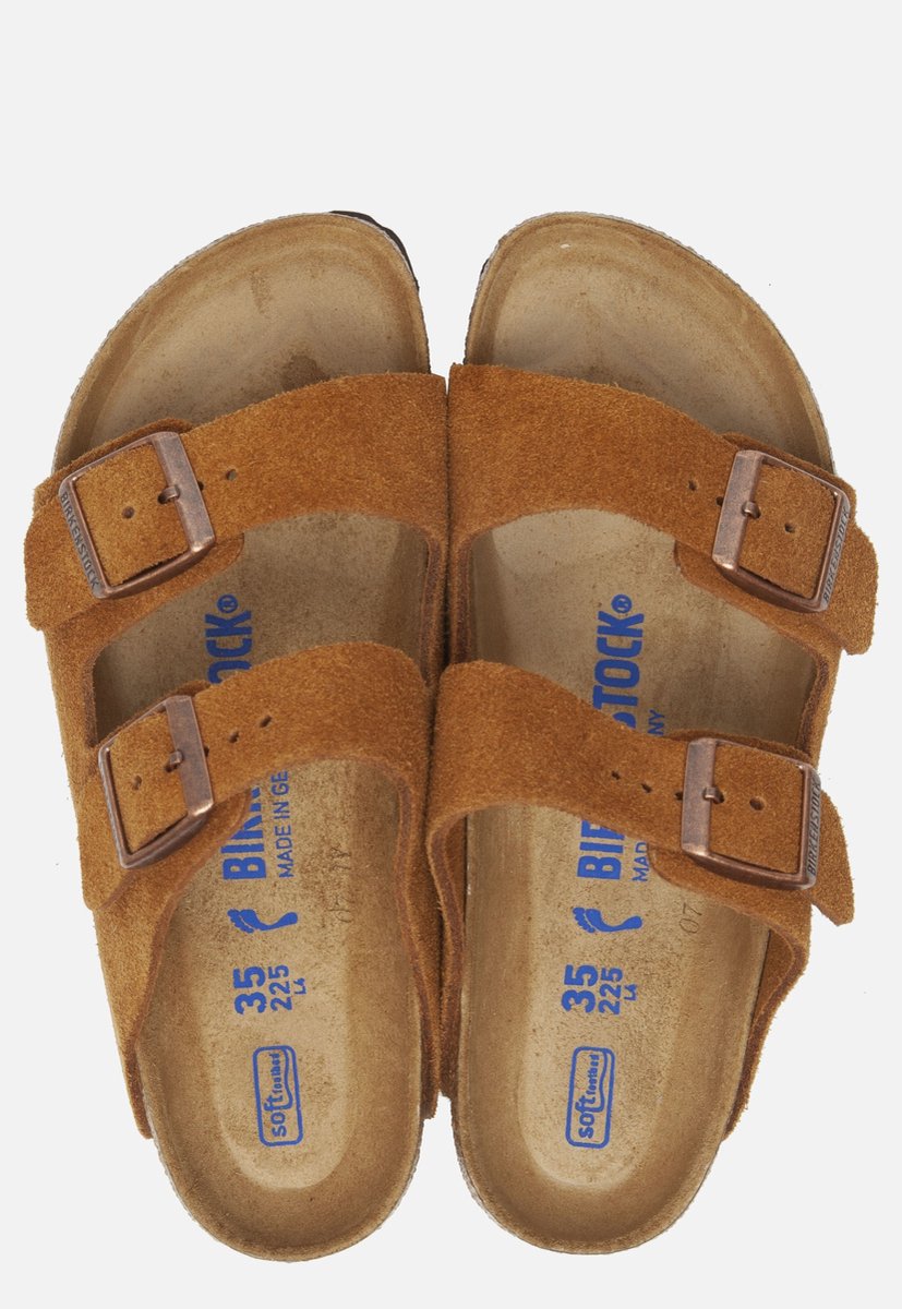 Birkenstock Arizona suede