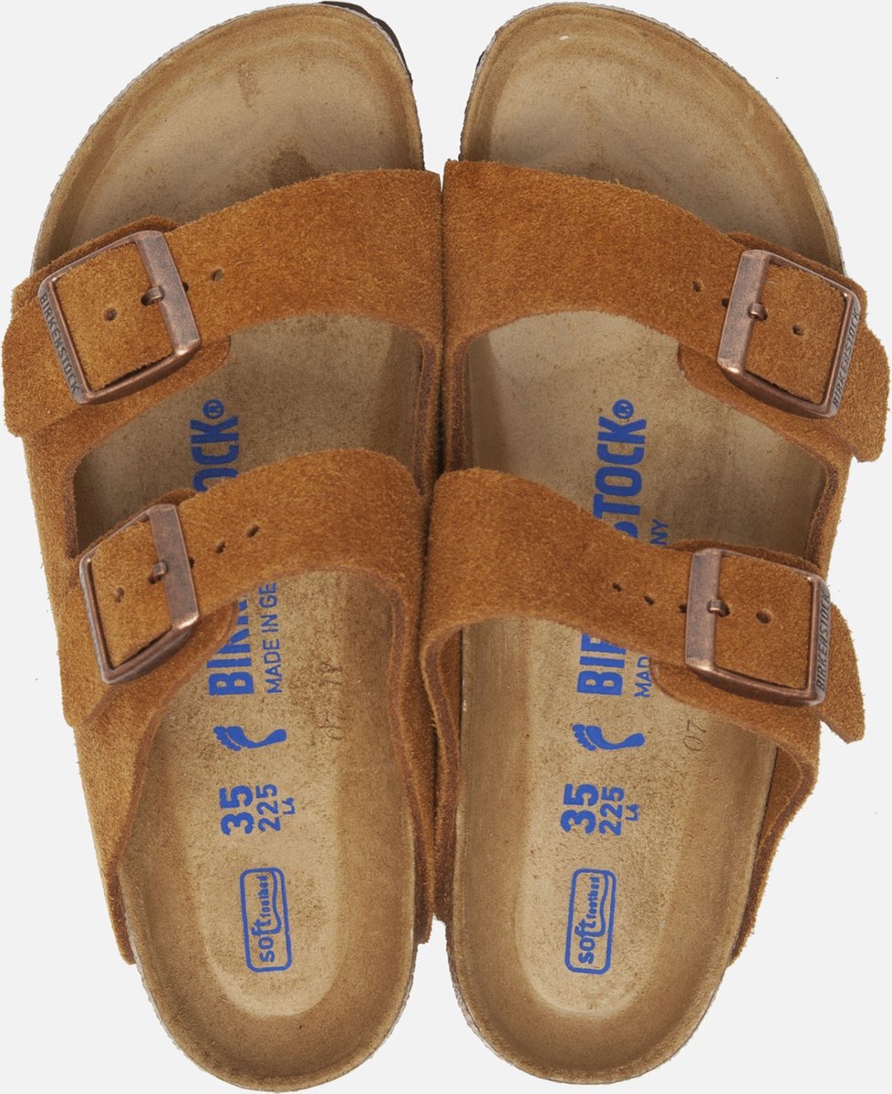 Birkenstock Arizona suede