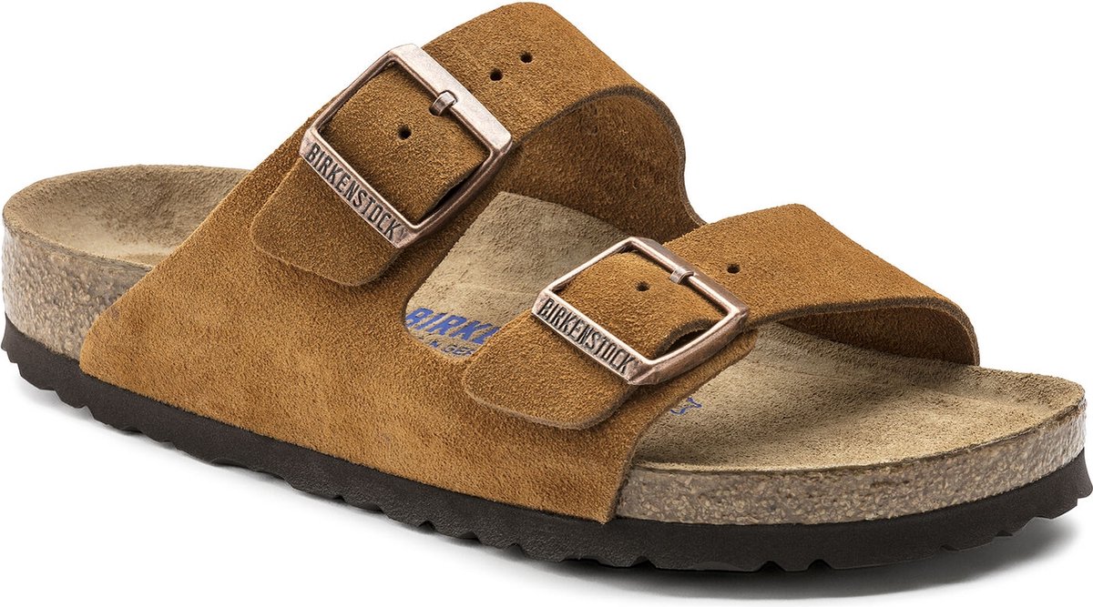 Birkenstock Arizona suede