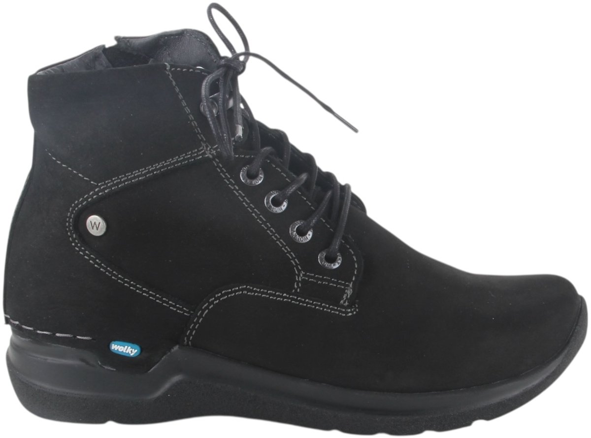 Wolky 0661616-000 dames veterboots sportief