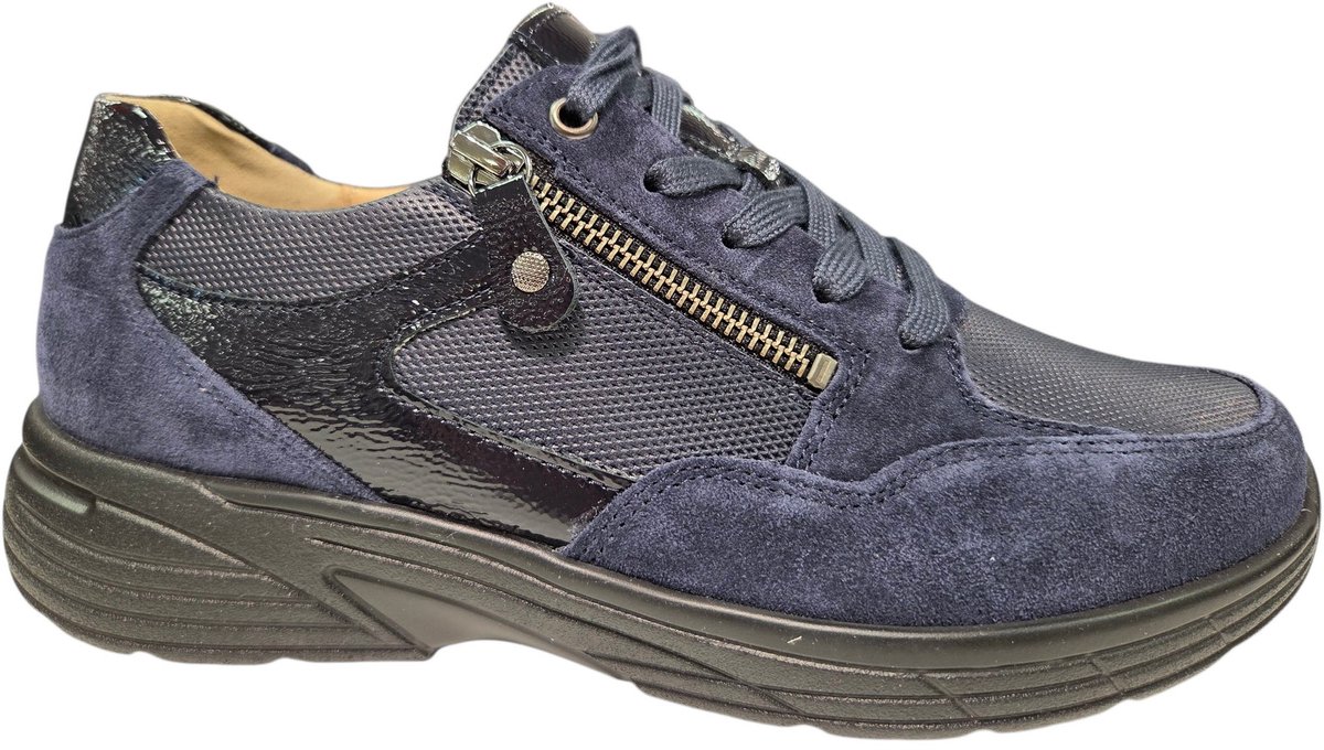 Hartjes 162.2603/31-47.47 dames veterschoenen sportief