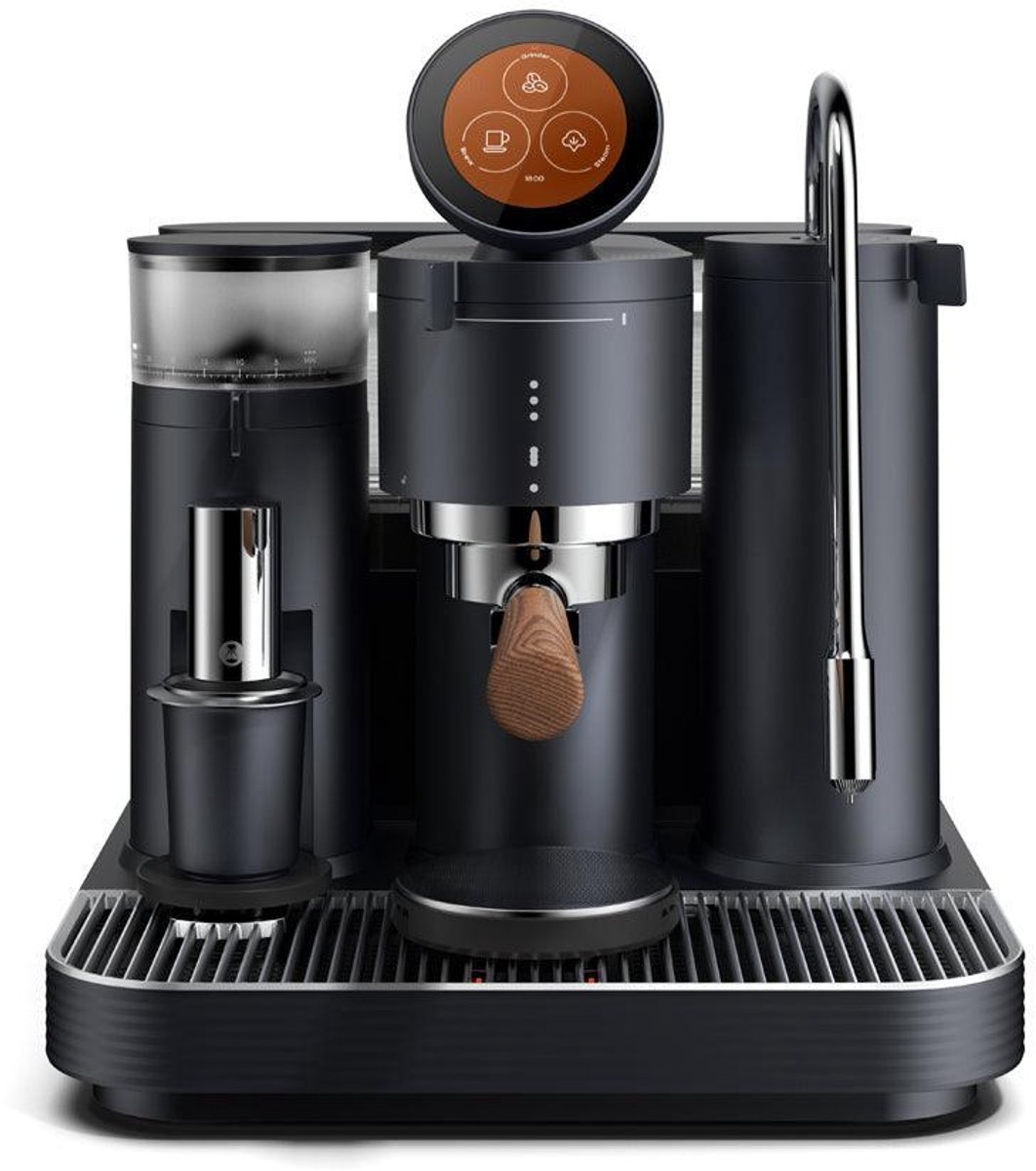 Meraki Espresso machine met molen – Zwart