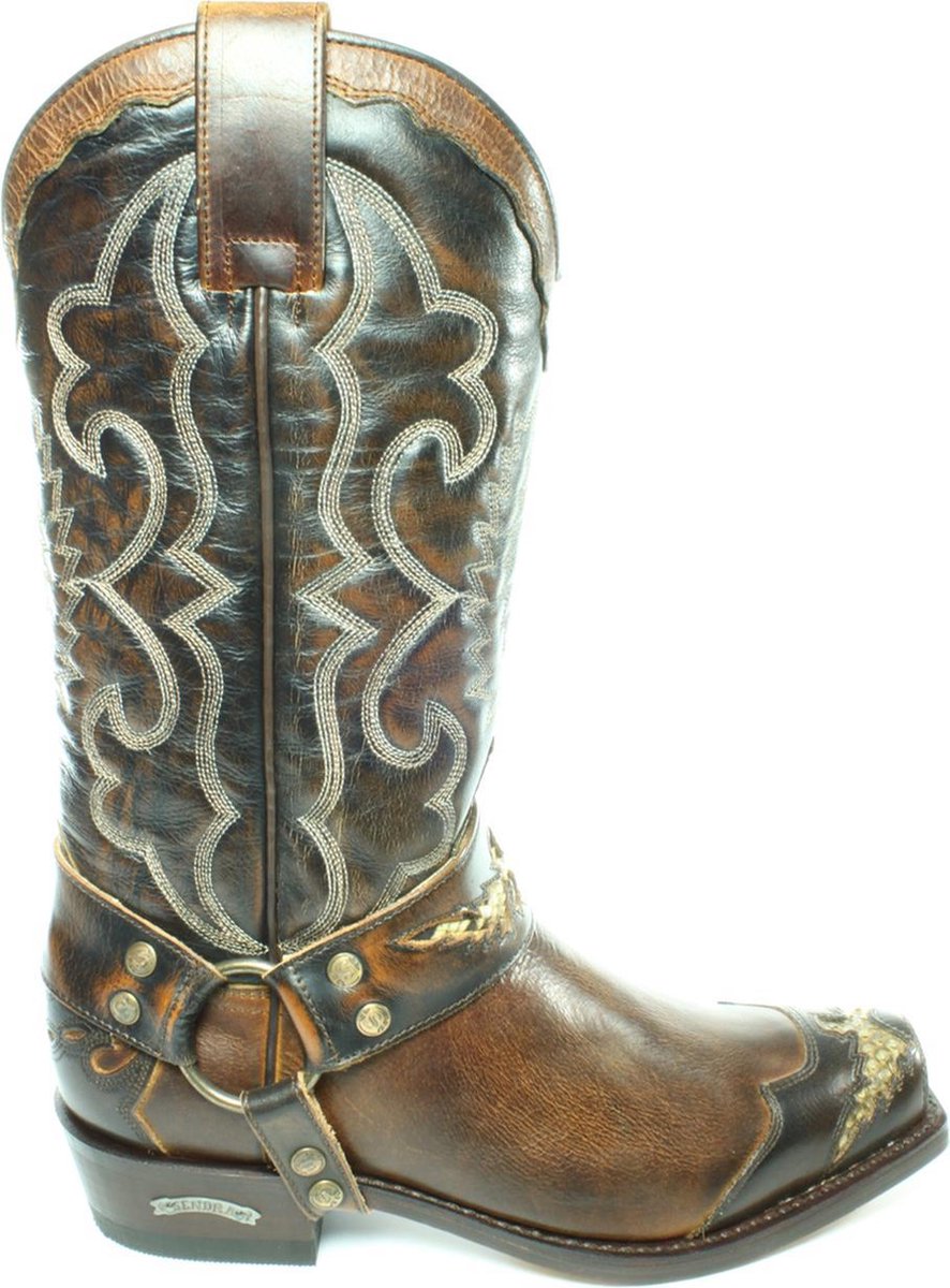 Sendra Basic and bikerboots mannen 4060