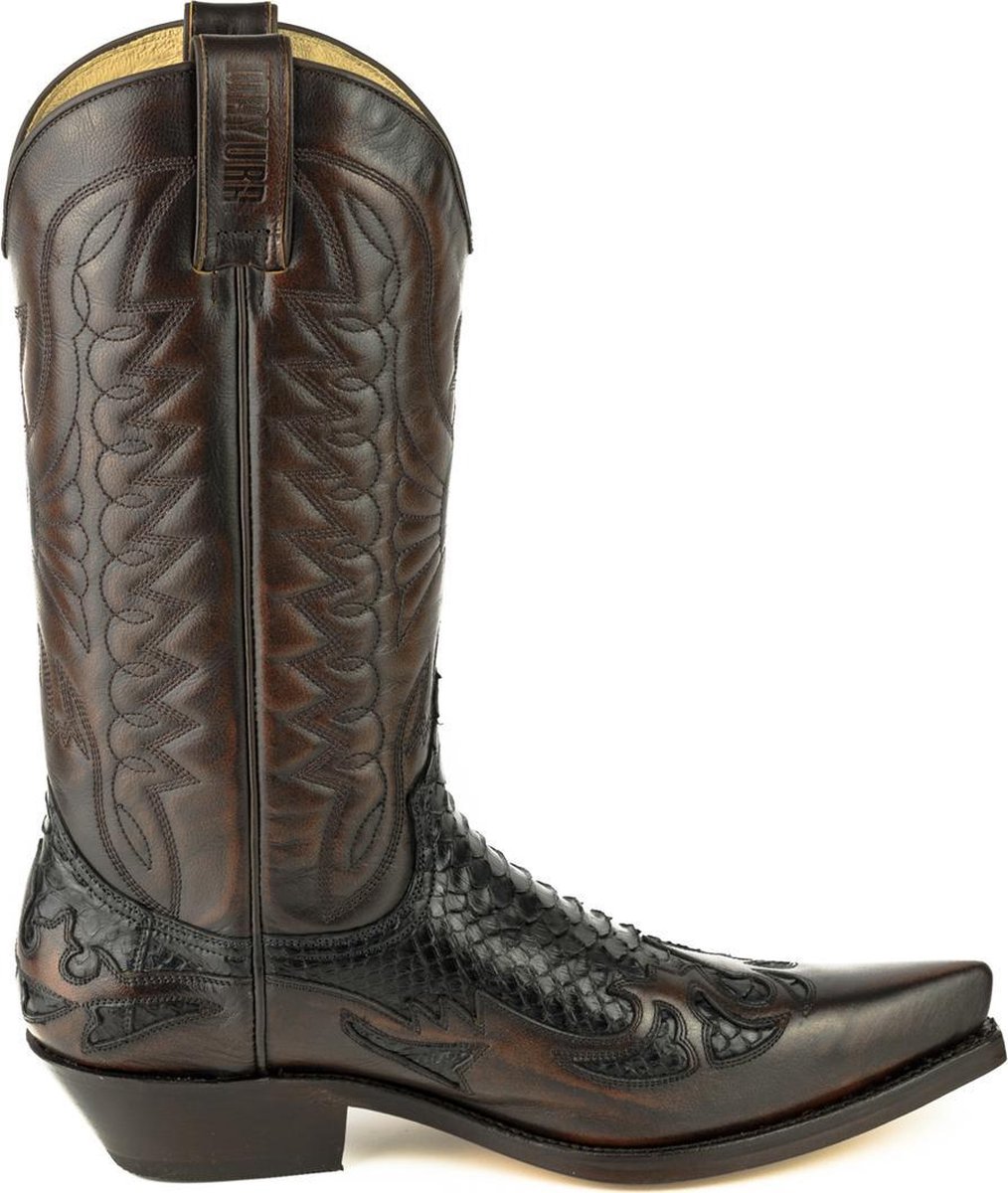 Mayura Boots Cowboy laarzen 1935-milanelo zamora/ negro