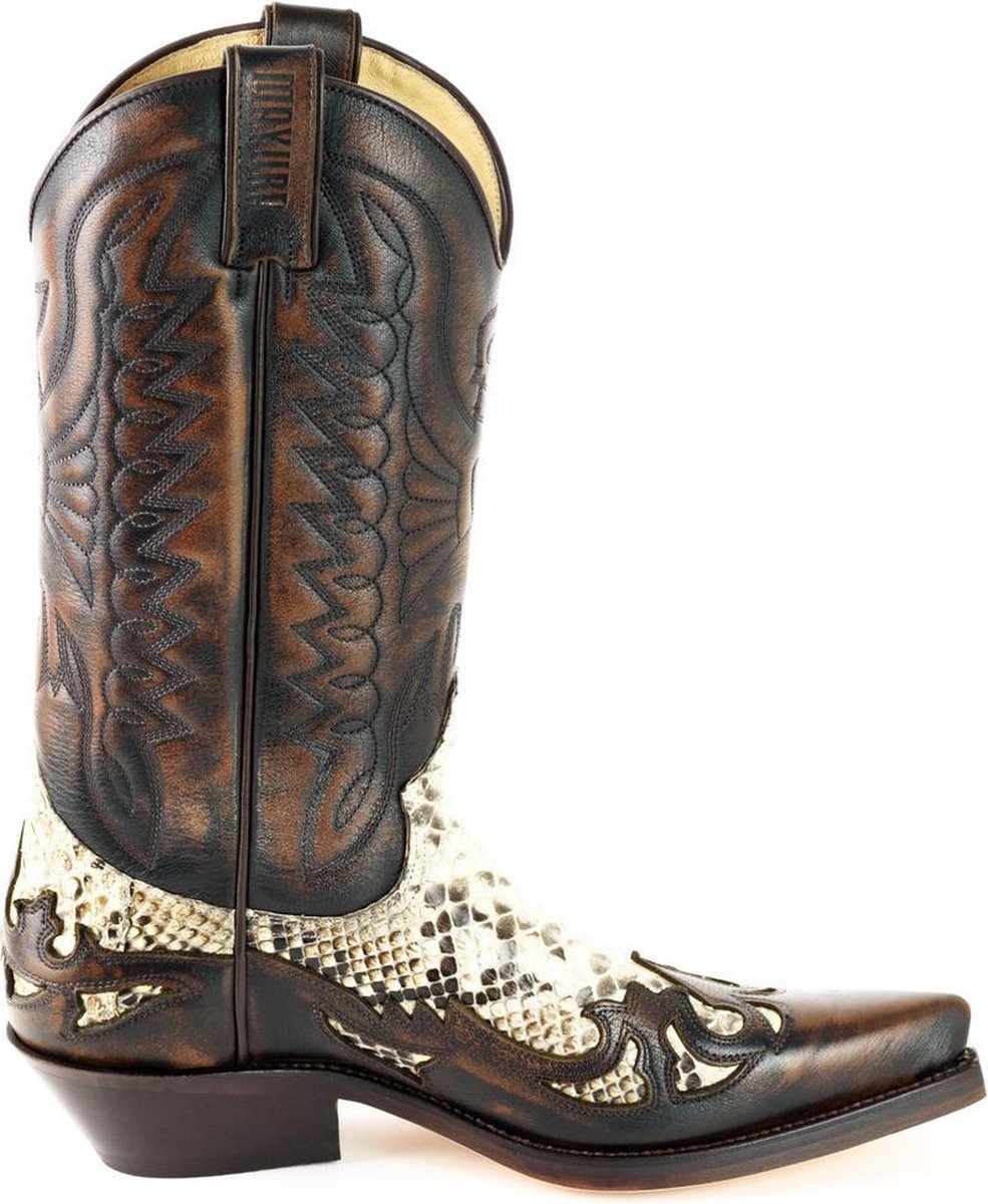 Mayura Boots Cowboy laarzen 1935-milanelo zamora/ natural
