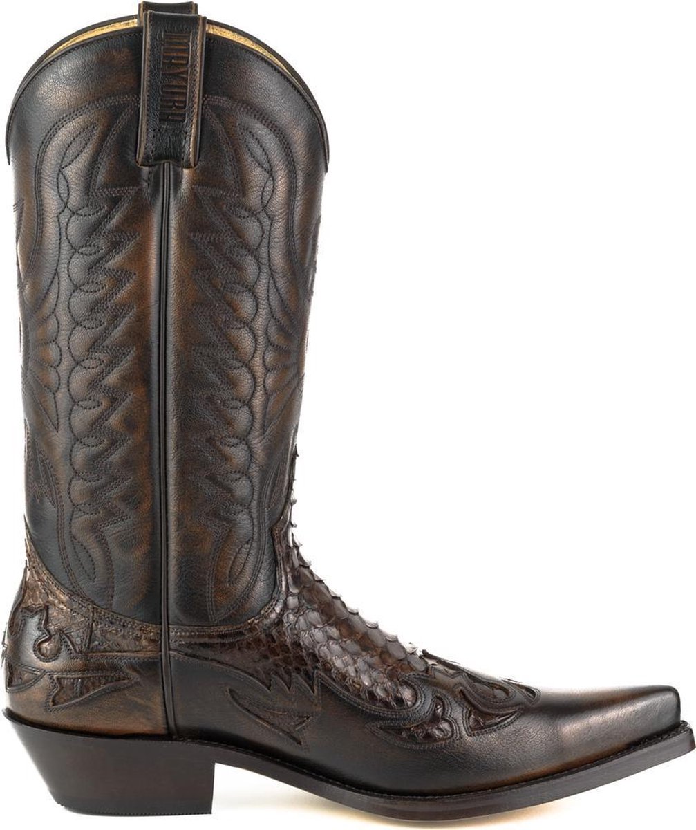 Mayura Boots Cowboy laarzen 1935-milanelo zamora/ cuero 12