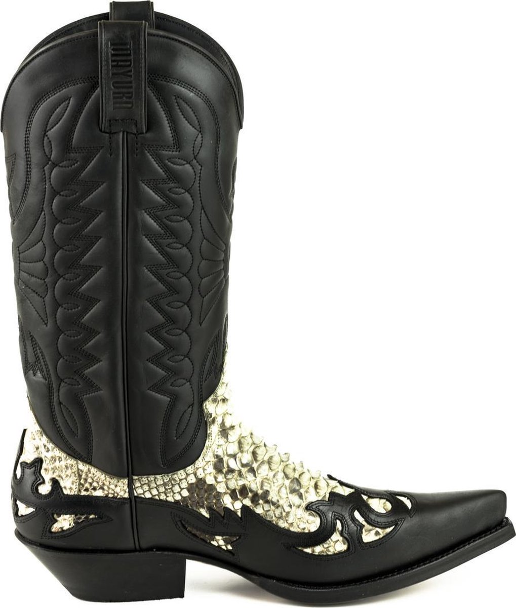Mayura Boots Cowboy laarzen 1935-c-mex-crazy old negro/ blanco