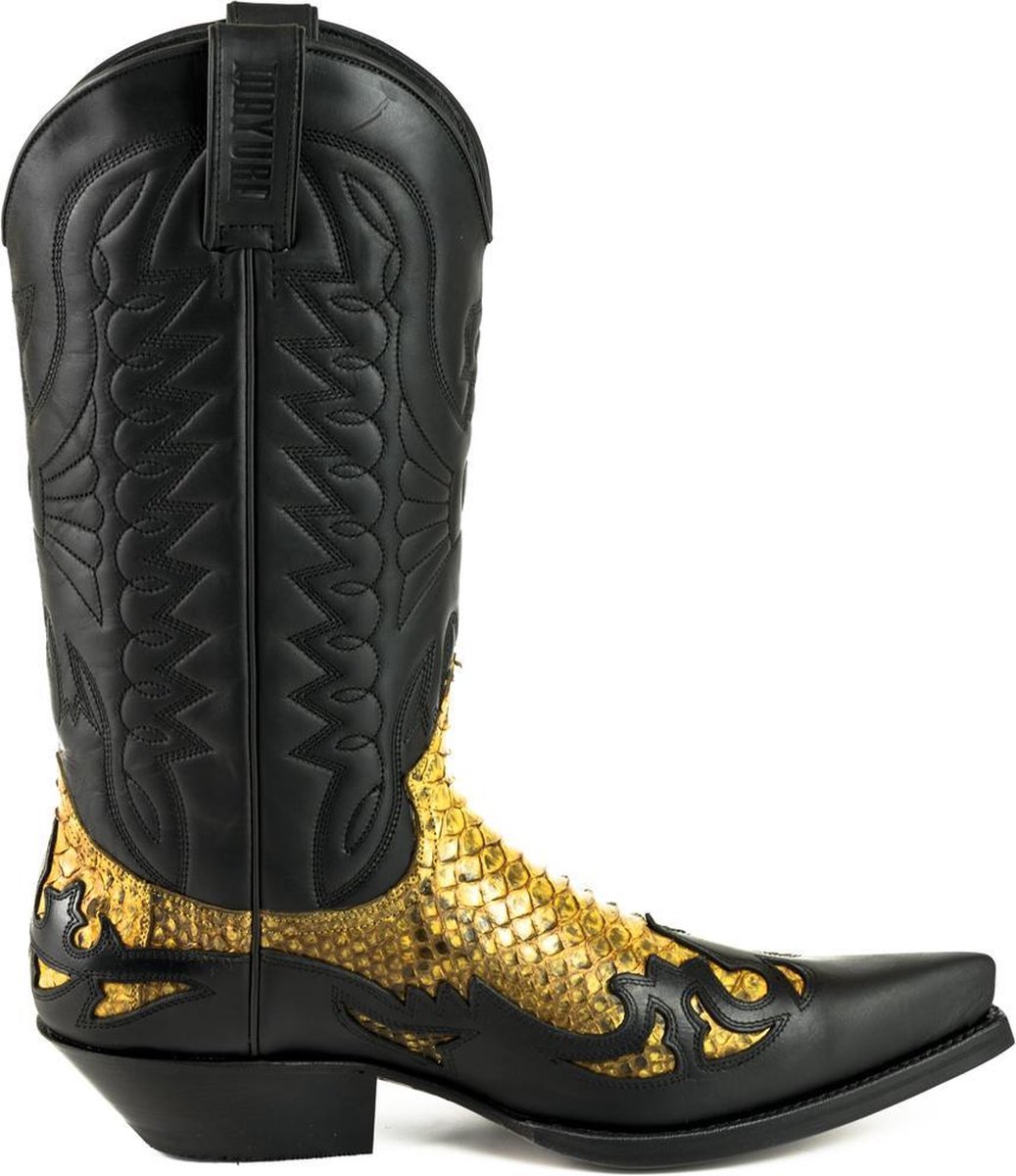 Mayura Boots Cowboy laarzen 1935-c-mex-crazy old negro/