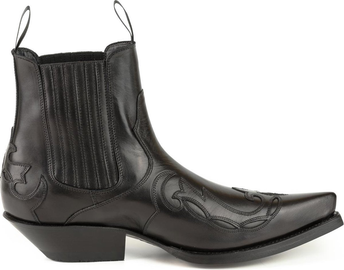 Mayura Boots Cowboy laarzen austin-1931-vacuno negro