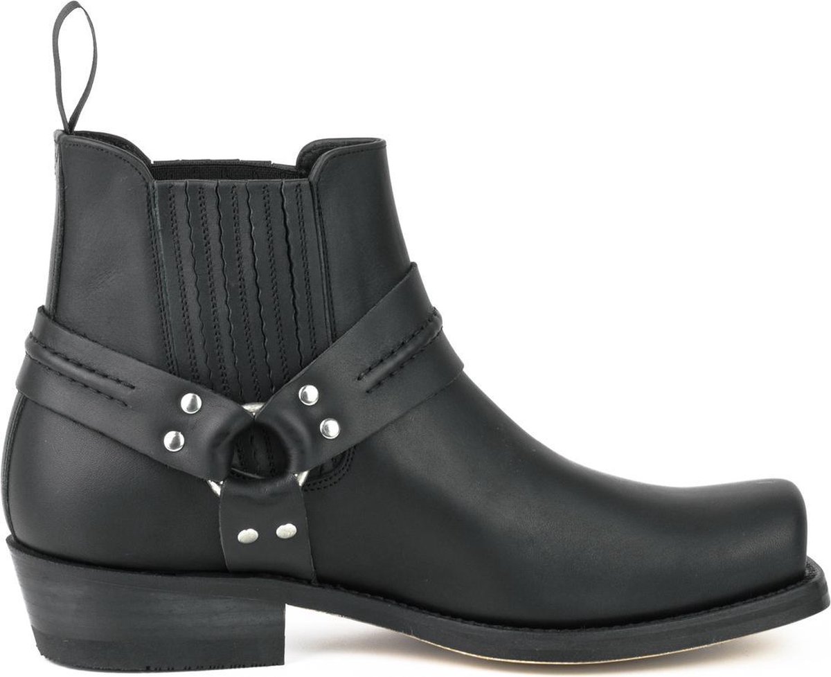 Mayura Boots Westernlaars 4-pull grass negro