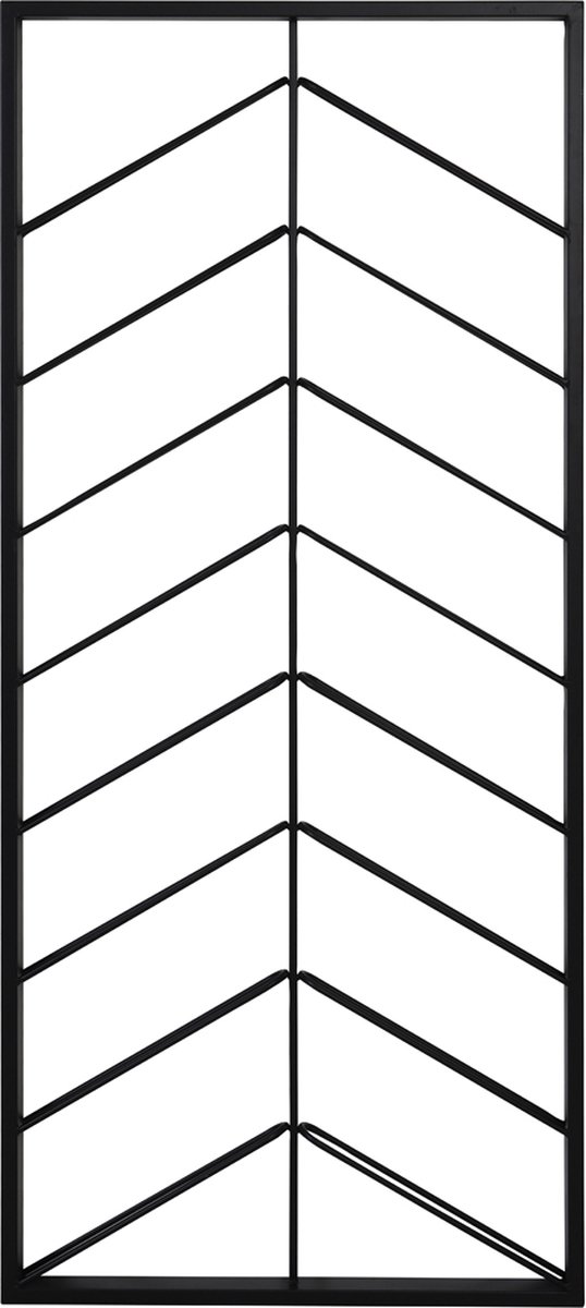 Light & Living wijnrek 16 flessen 70x6x160 cm malbeo