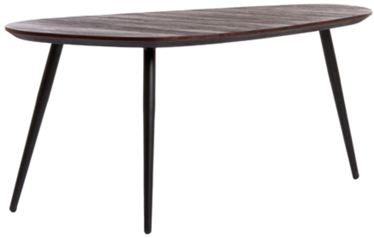 Light & Living salontafel s/2 84x39x34+84x39x39 cm viejo hout +zwart