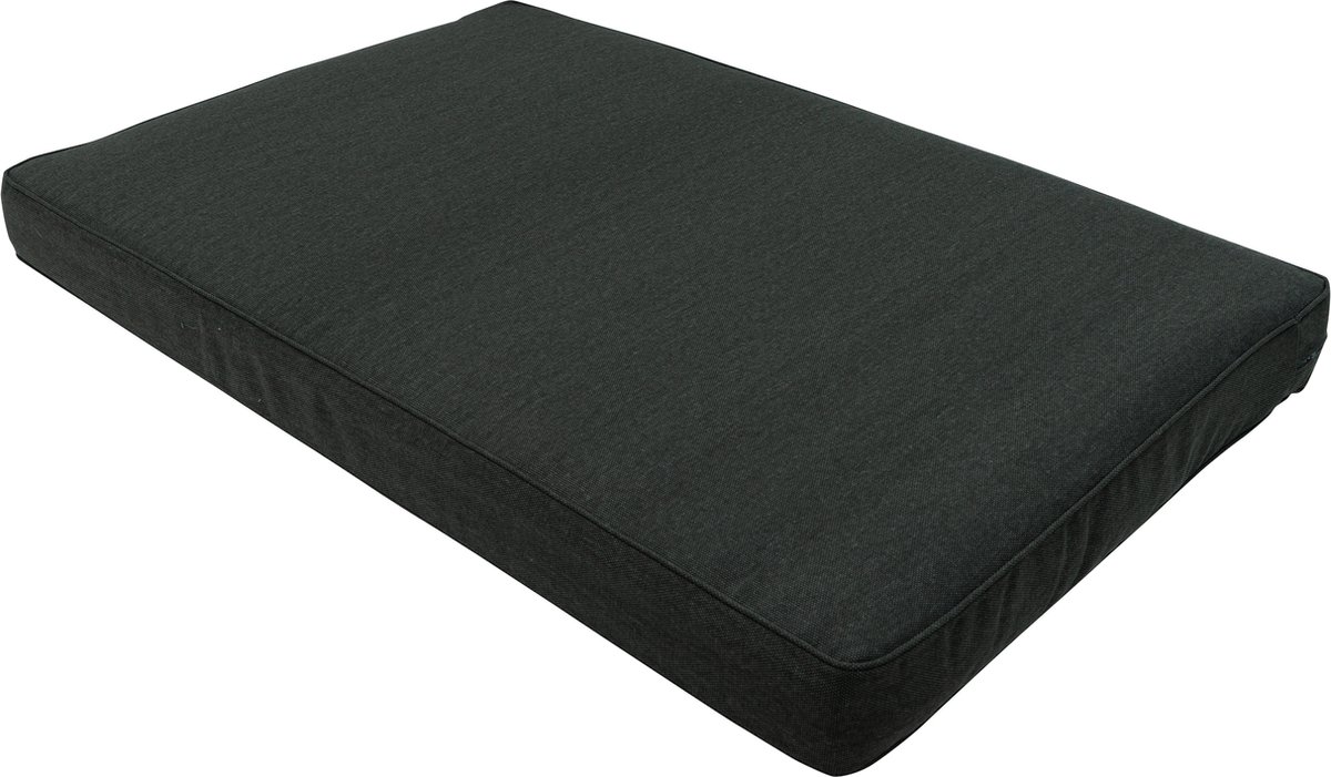 Madison loungekussen 120x80 - beige recycled canvas