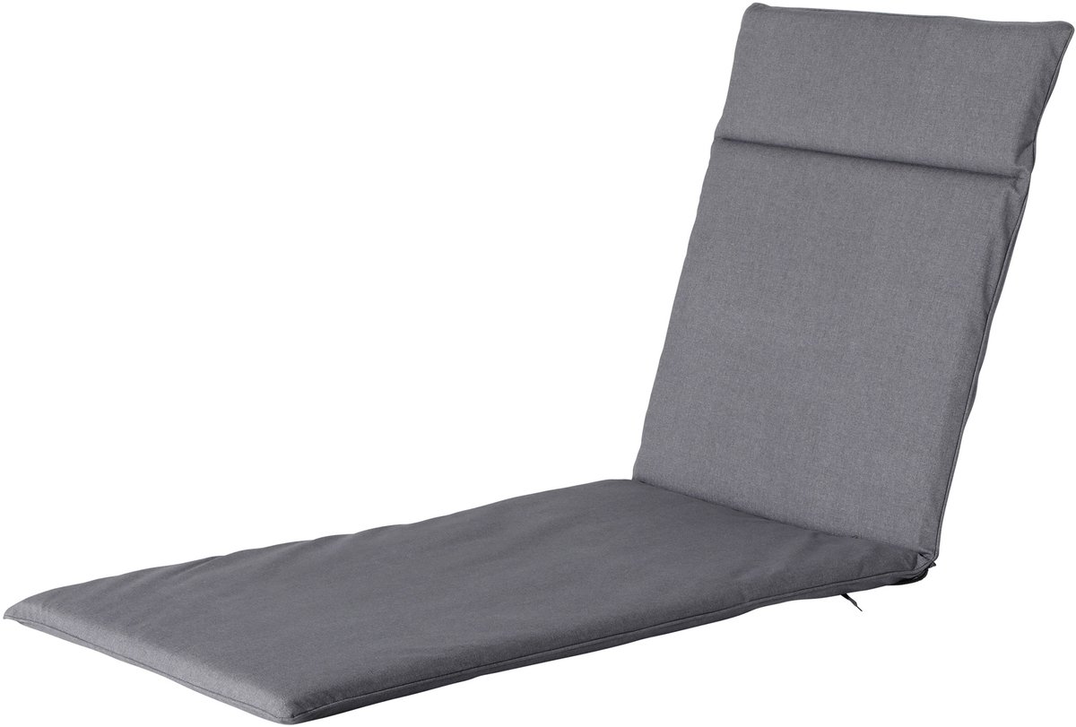 Madison Ligbed outdoor oxford grey 190x60 -