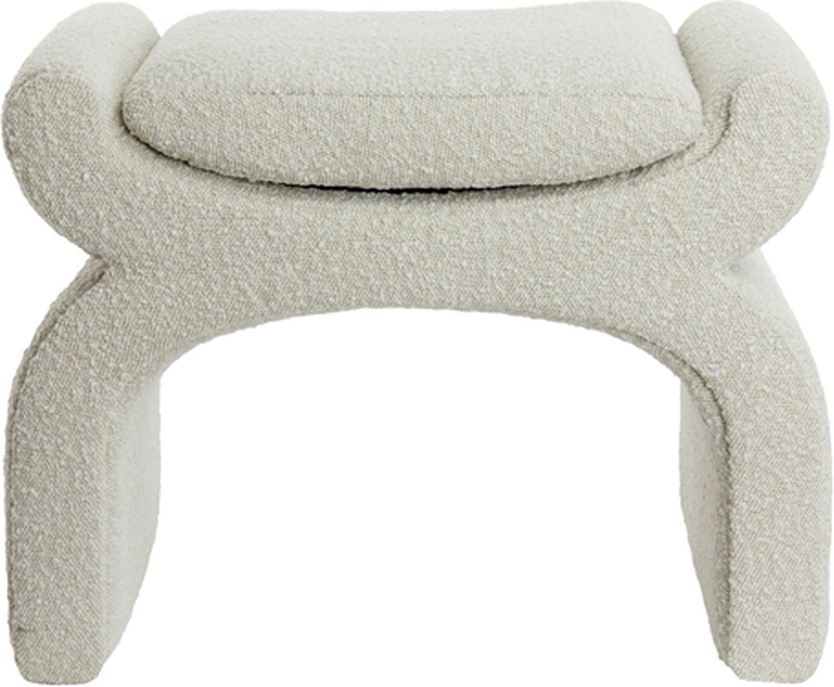 Light & Living poef nafya 60x46x46cm -