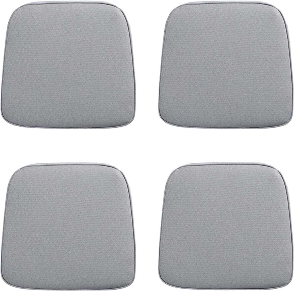 Madison Wicker universeel outdoor manchester light grey 46x48 4 stuks