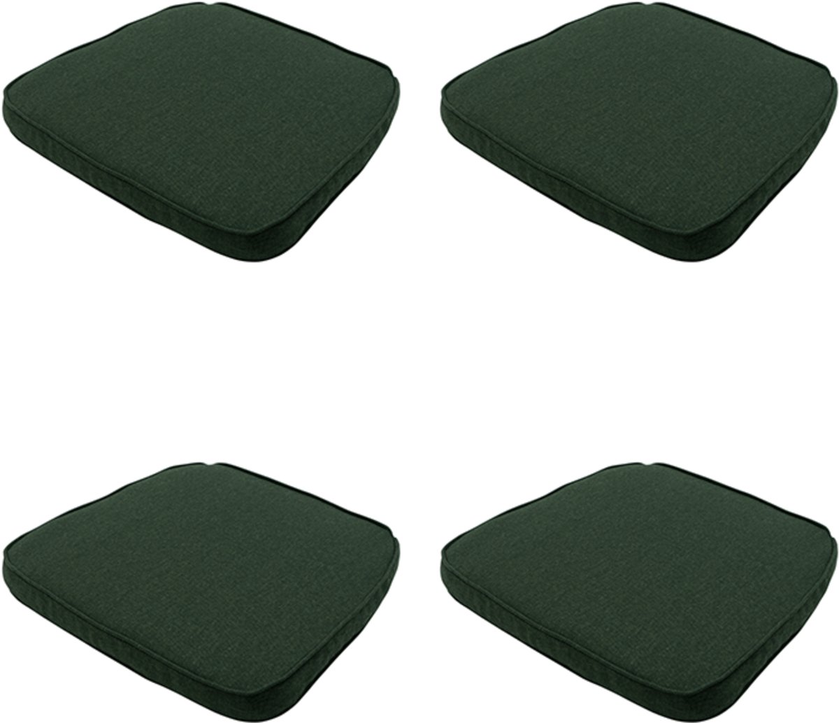 Madison wickerkussen 48x48 - beige recycled canvas 4 stuks