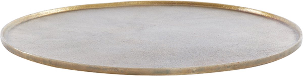 Light & Living schaal maes Ø60x1.5cm -