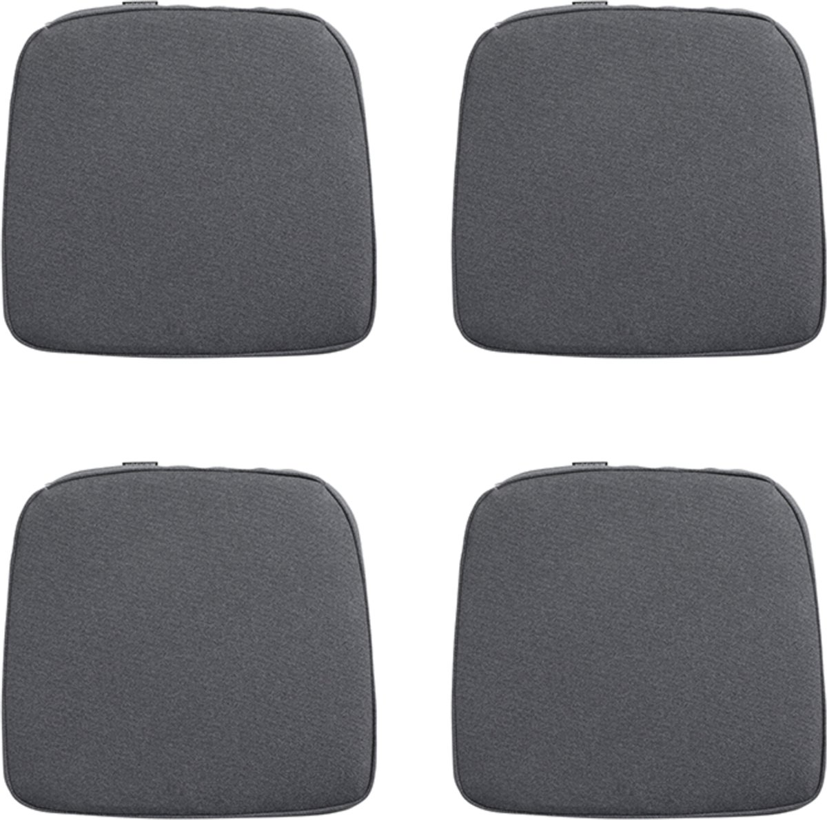 Madison Wicker universeel outdoor manchester grey 46x48 4 stuks