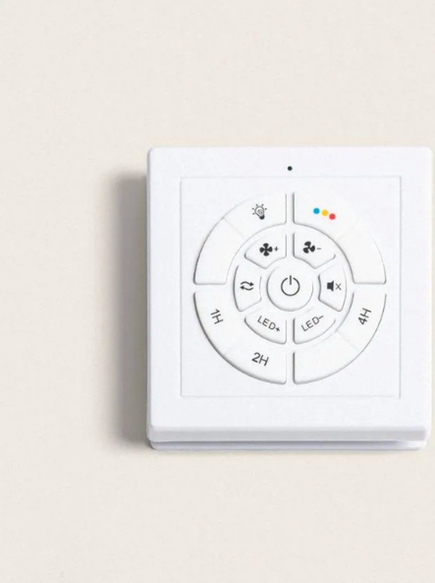 Cool Breeze Plafondventilator oliver met verlichting Ø132cm 6 snelheden afstandsbediening -