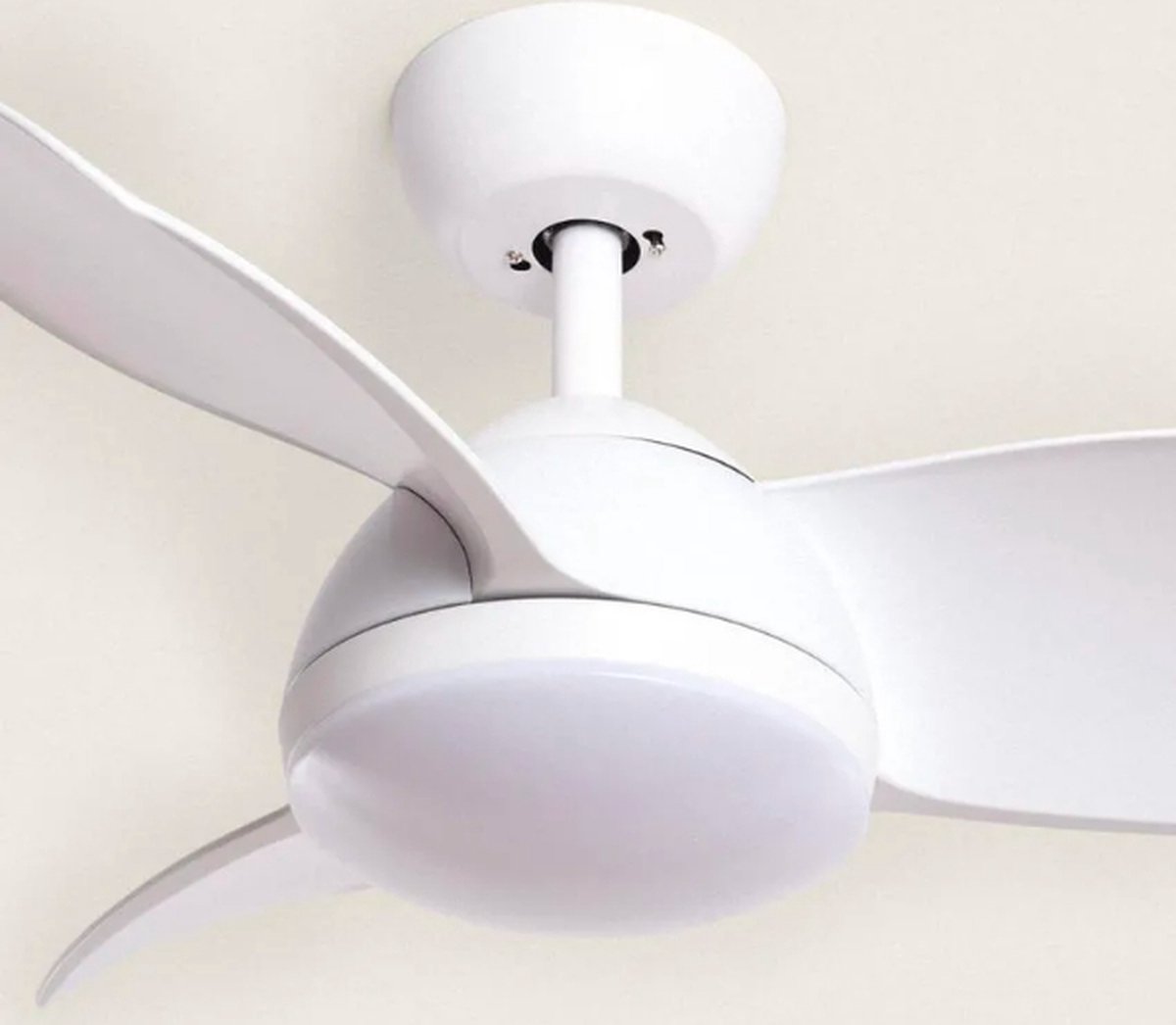 Cool Breeze Plafondventilator olivia met verlichting Ø76cm 6 snelheden afstandsbediening -