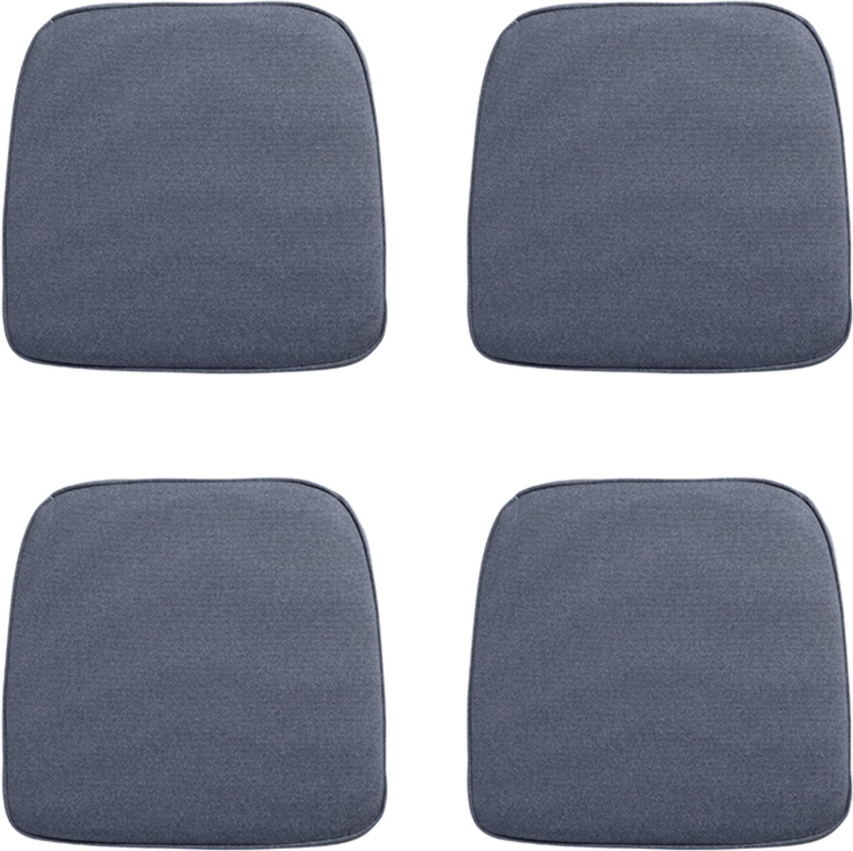 Madison Wicker universeel outdoor manchester denim grey 46x48 4 stuks