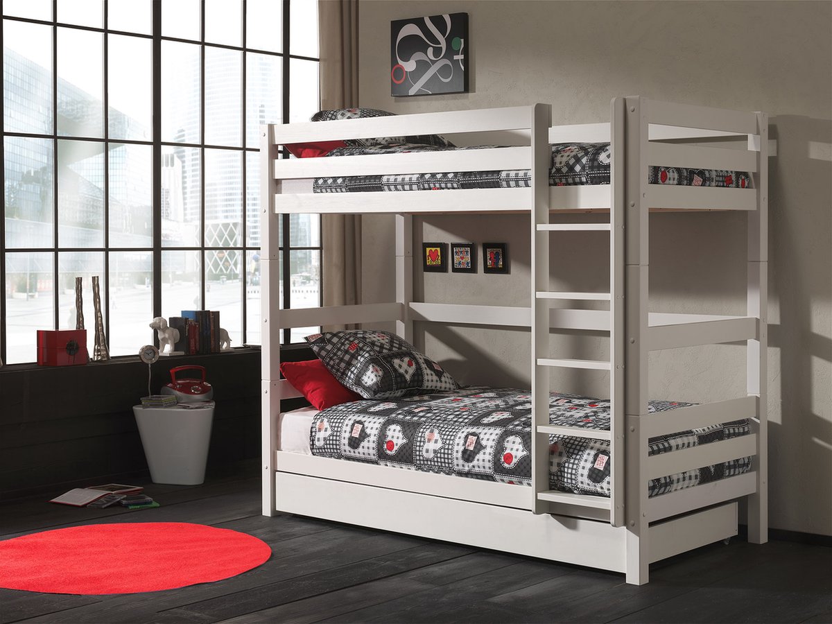 Lucevi pino stapelbed h180cm 90 x 200 cm pino rolbed