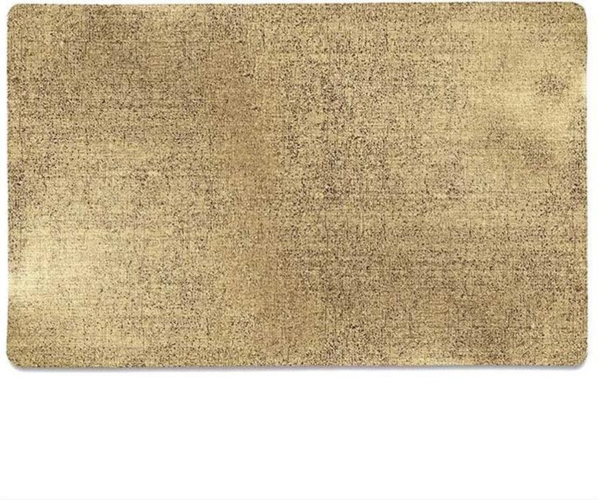 Unique Living | placemat metallic | rechthoekig | polyester | | 30x45cm