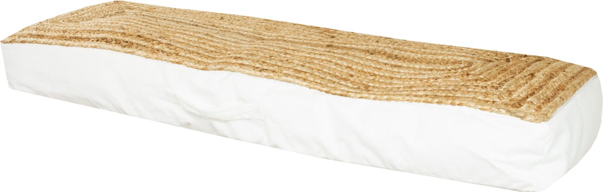 Unique Living | palletkussen rana | outdoor collectie | lichtbruin | 40x120x12cm