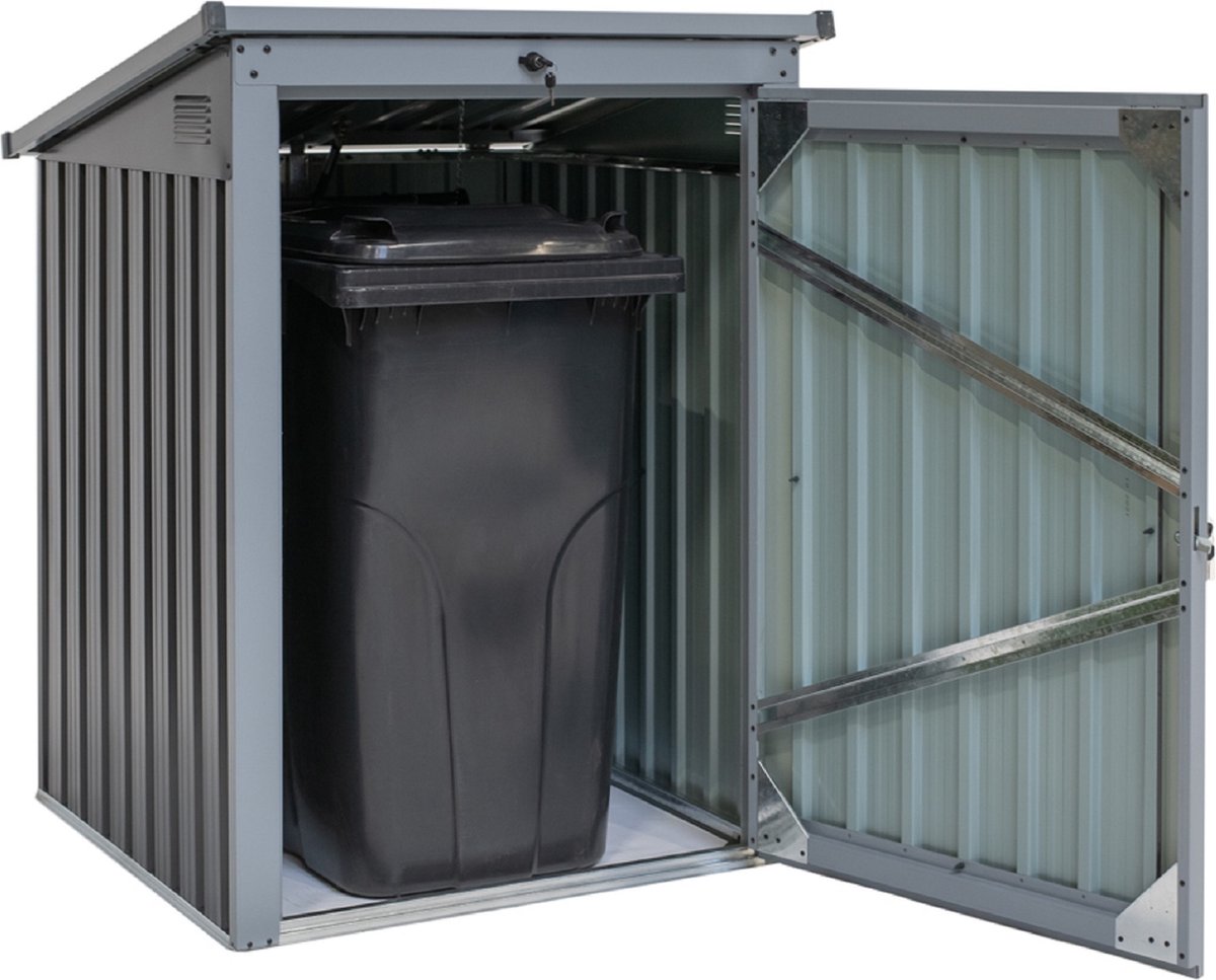 Westmann Containerombouw isbs-t1d voor 1 container max 240 ltr