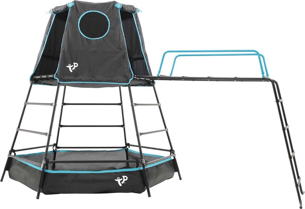 TP Toys Explorer speeltoren tp864 buitenspeelgoed speelrek 306x208x201 cm