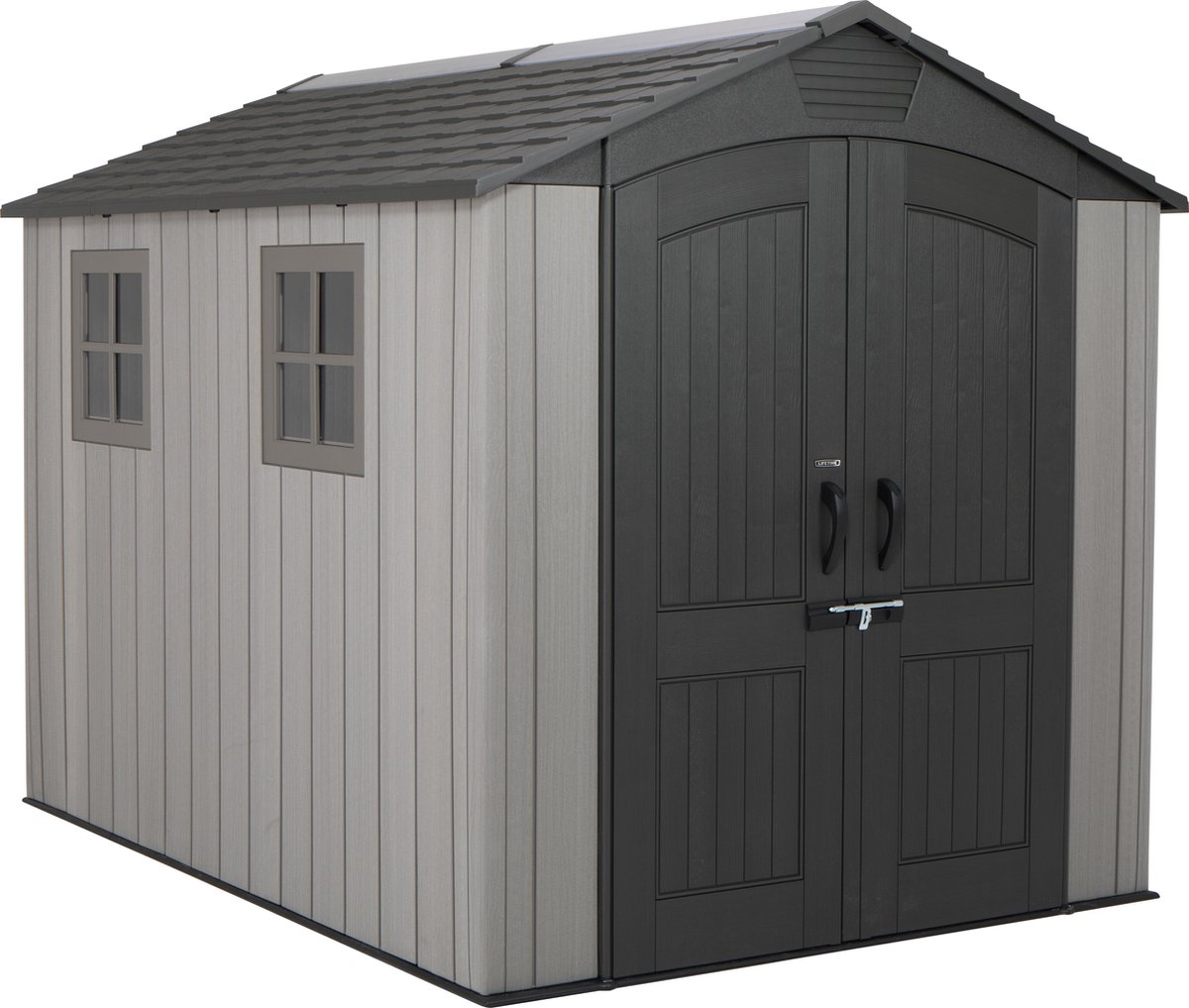 Lifetime Kunststof gereedschapsschuur luna 280x213x228 cm -