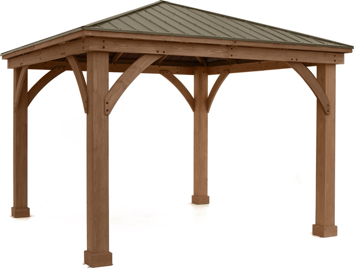 Westmann Houten paviljoen yukon 1412 366x427x330 cm -
