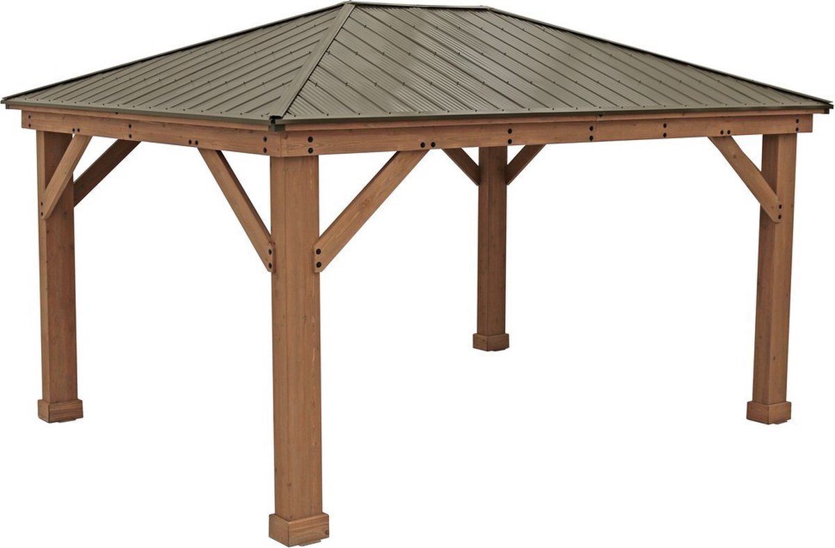Westmann Paviljoen gazebo devon 12x16 490x371x315 cm -