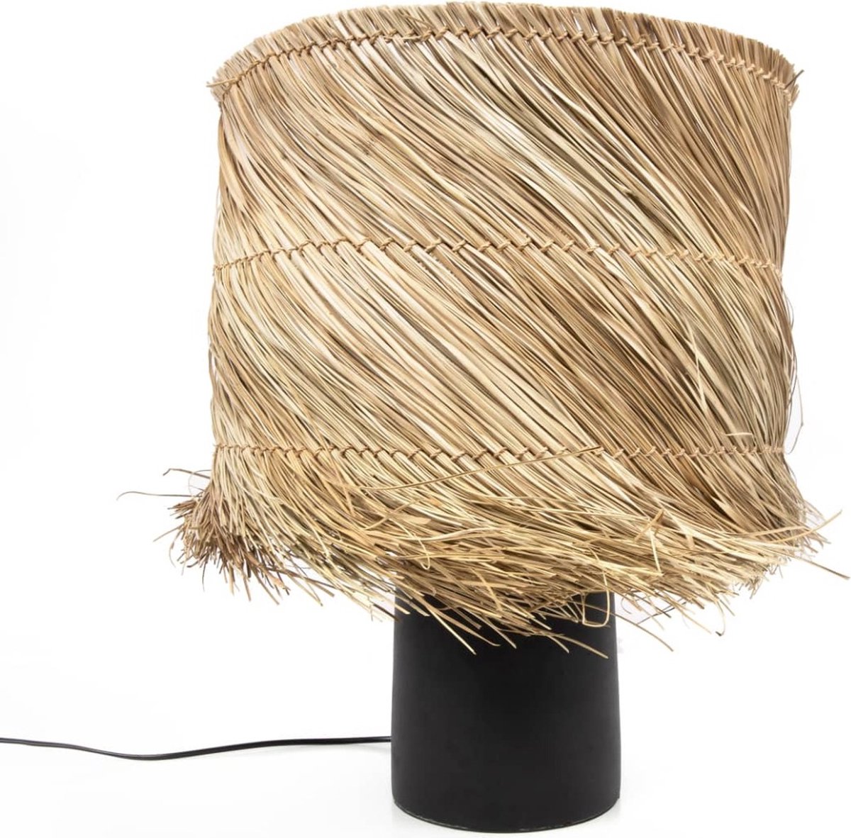 Bazar Bizar Tafellamp naturel pandan