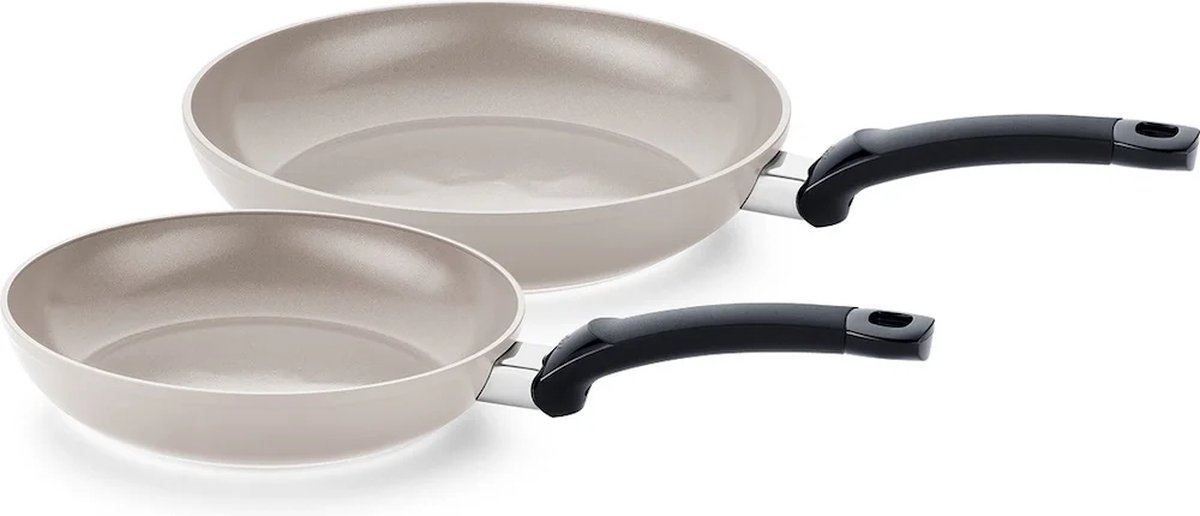 Fissler Koekenpan set 24+28cm ceratal classic